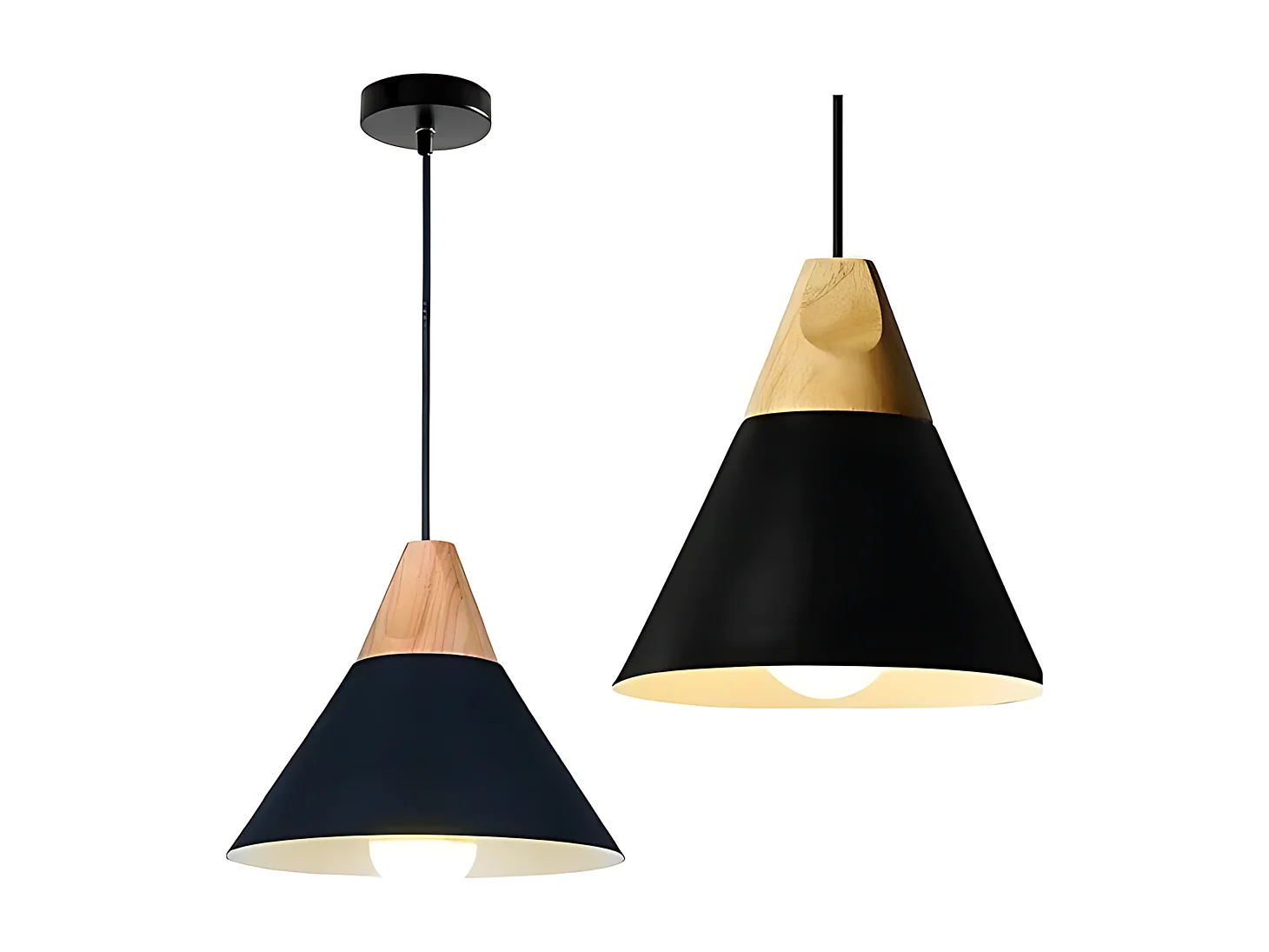 Lampe Suspendue Toolight App060-1Cp Scandi C Black