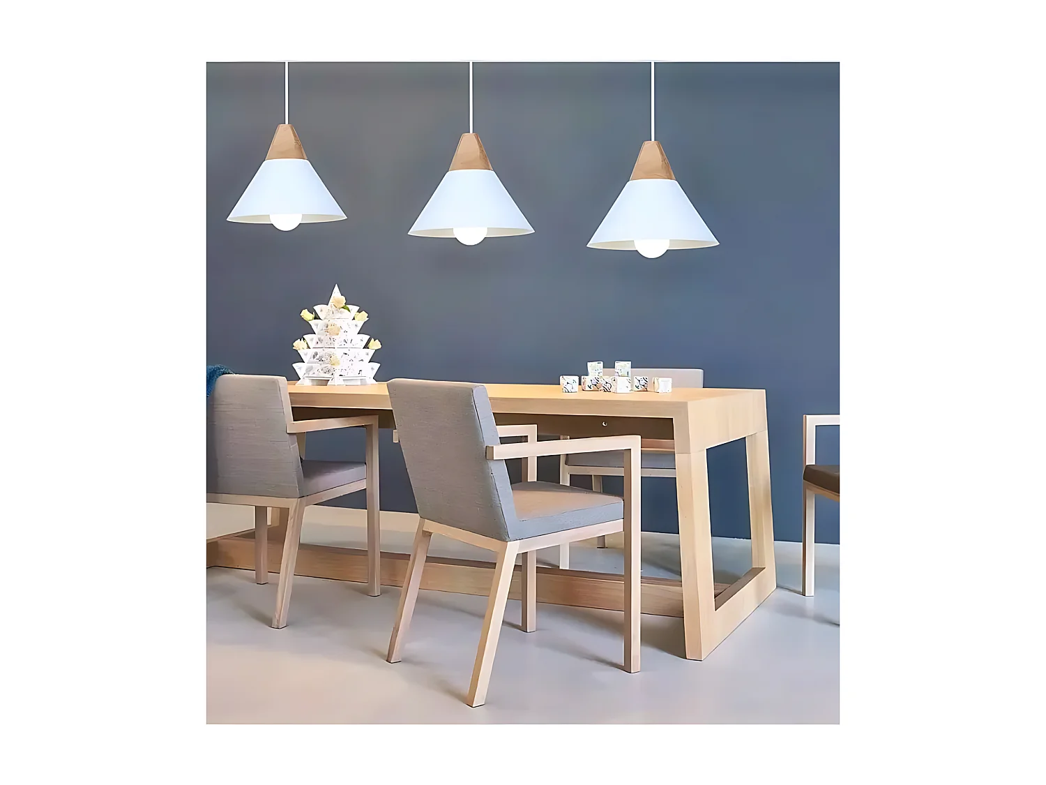 Lampe Suspendue Toolight App060-1Cp Scandi C Black