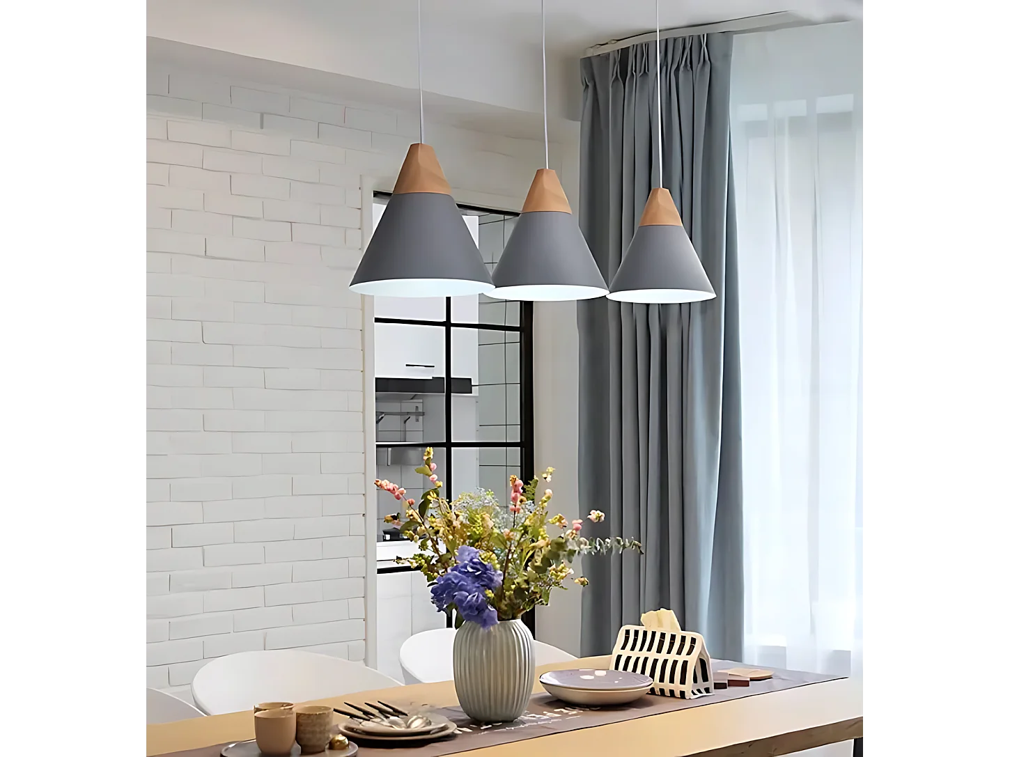 Lampe Suspendue Toolight App060-1Cp Scandi C Black