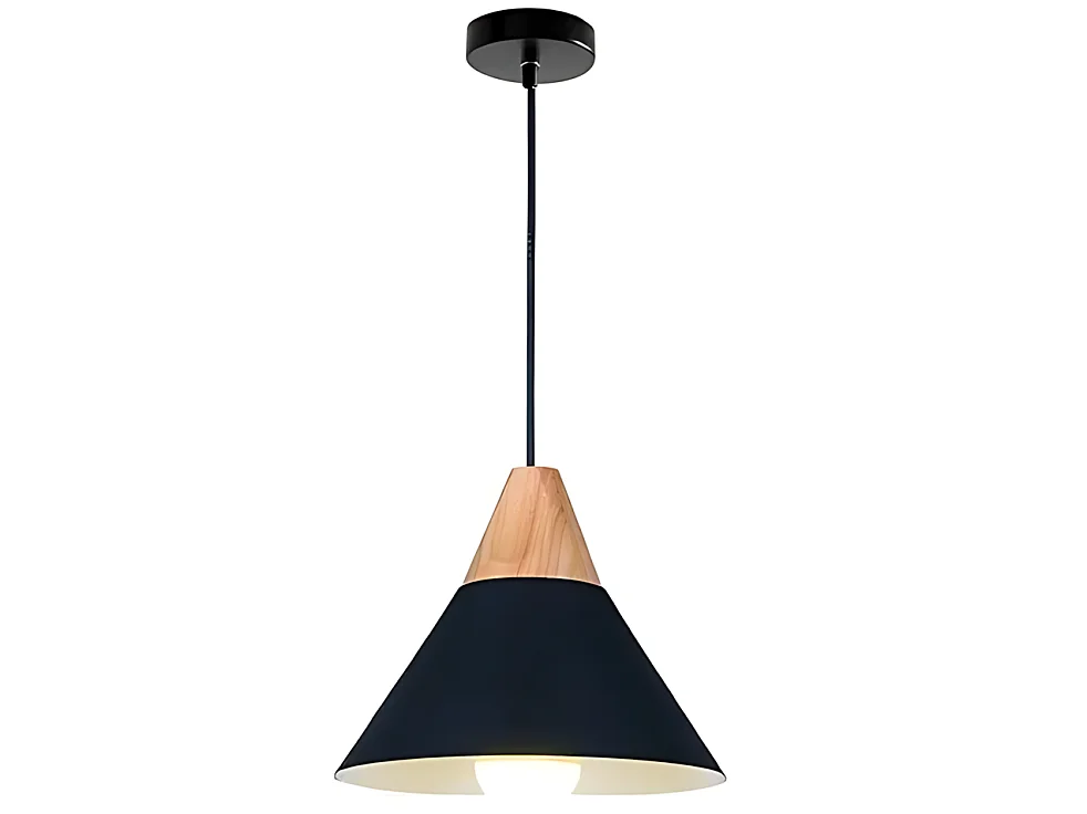 Toolight APP060-1CP SCANDI C hængelampe sort 23,5X10X23CM