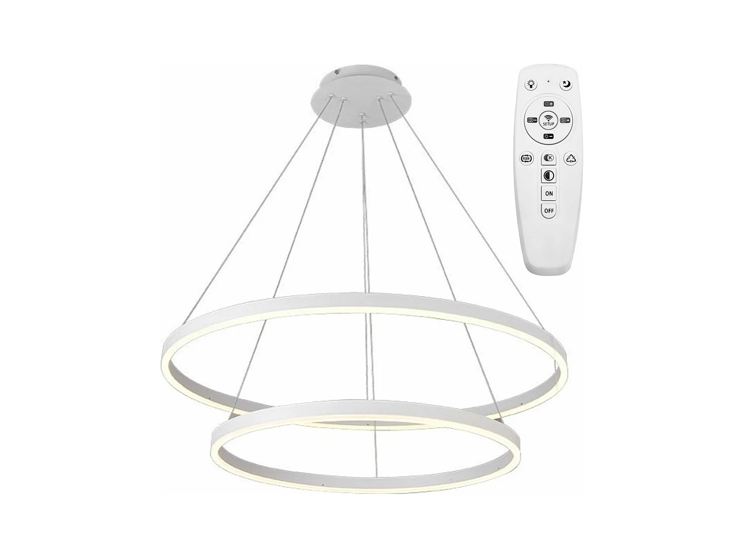 Lampe Suspendue Toolight App658 20/40Cm Grey