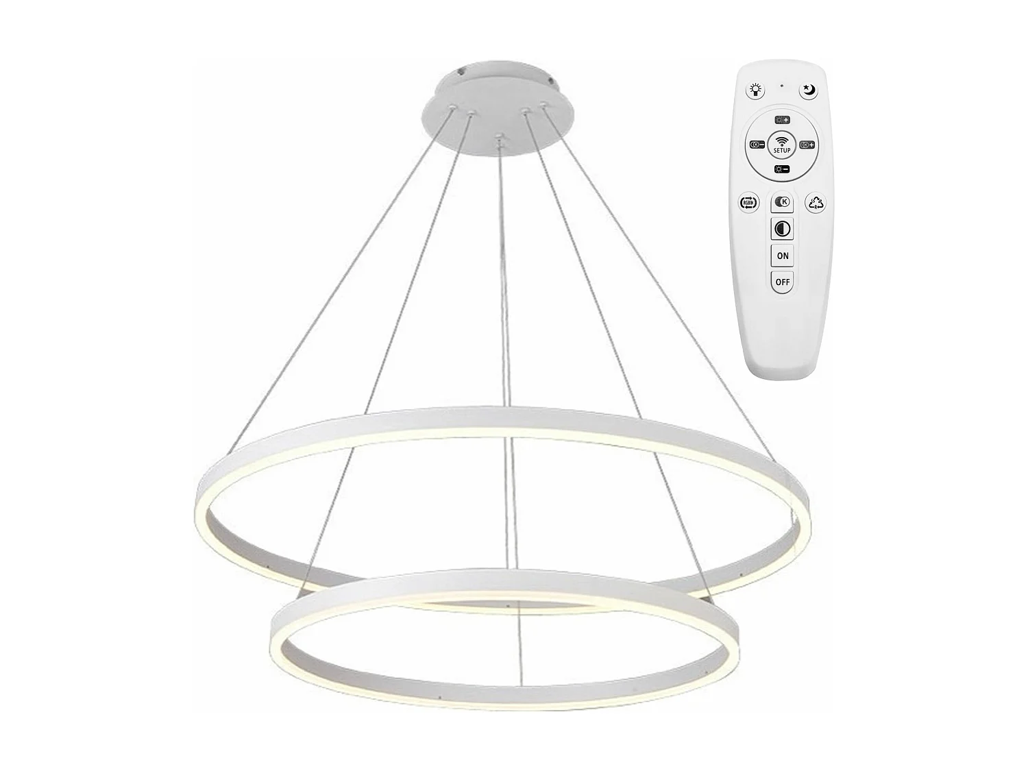 Candeeiro Suspenso Toolight App658 20/40Cm Grey