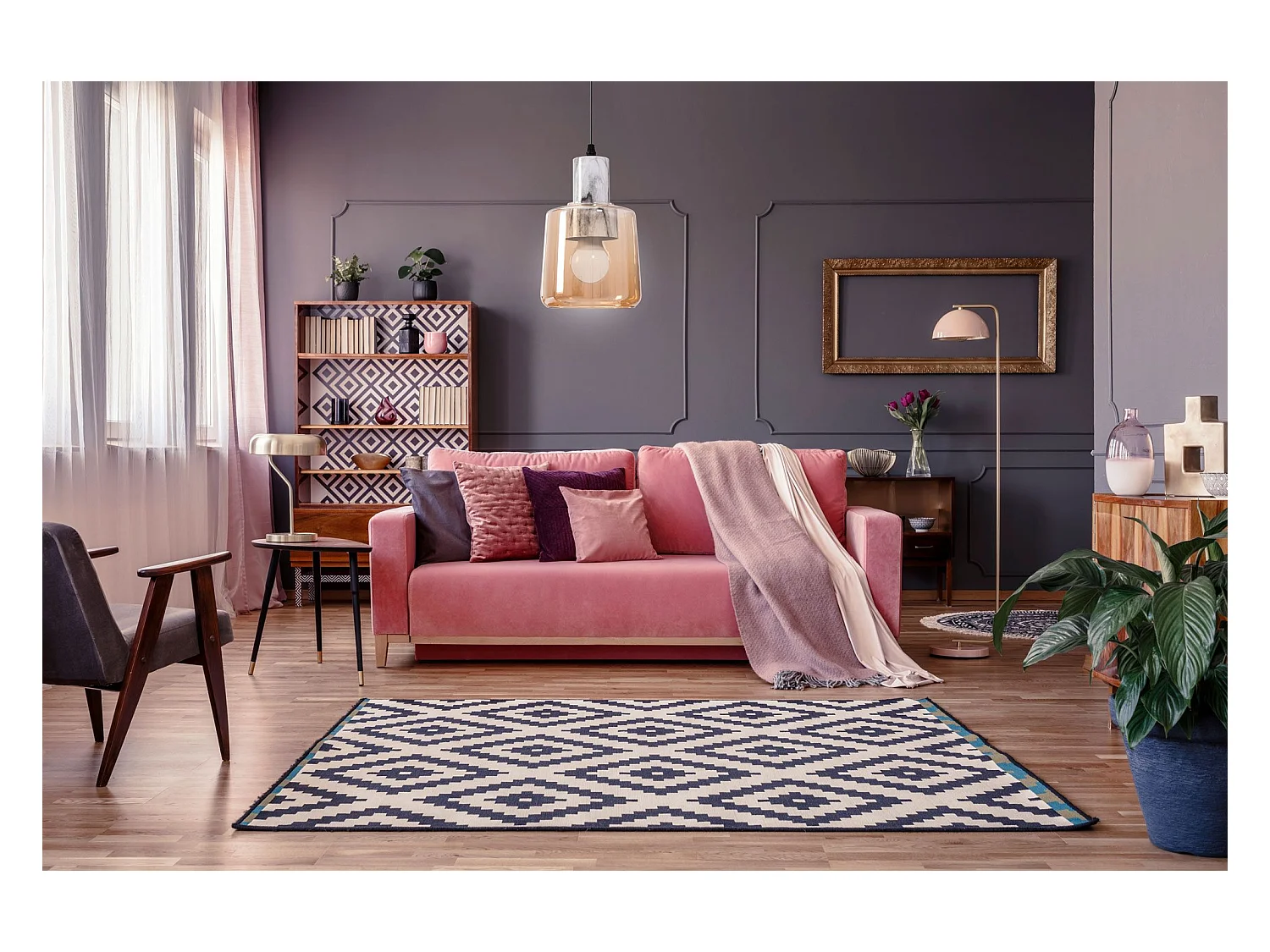 Lampe Suspendue Toolight App1011-1Cp Beige