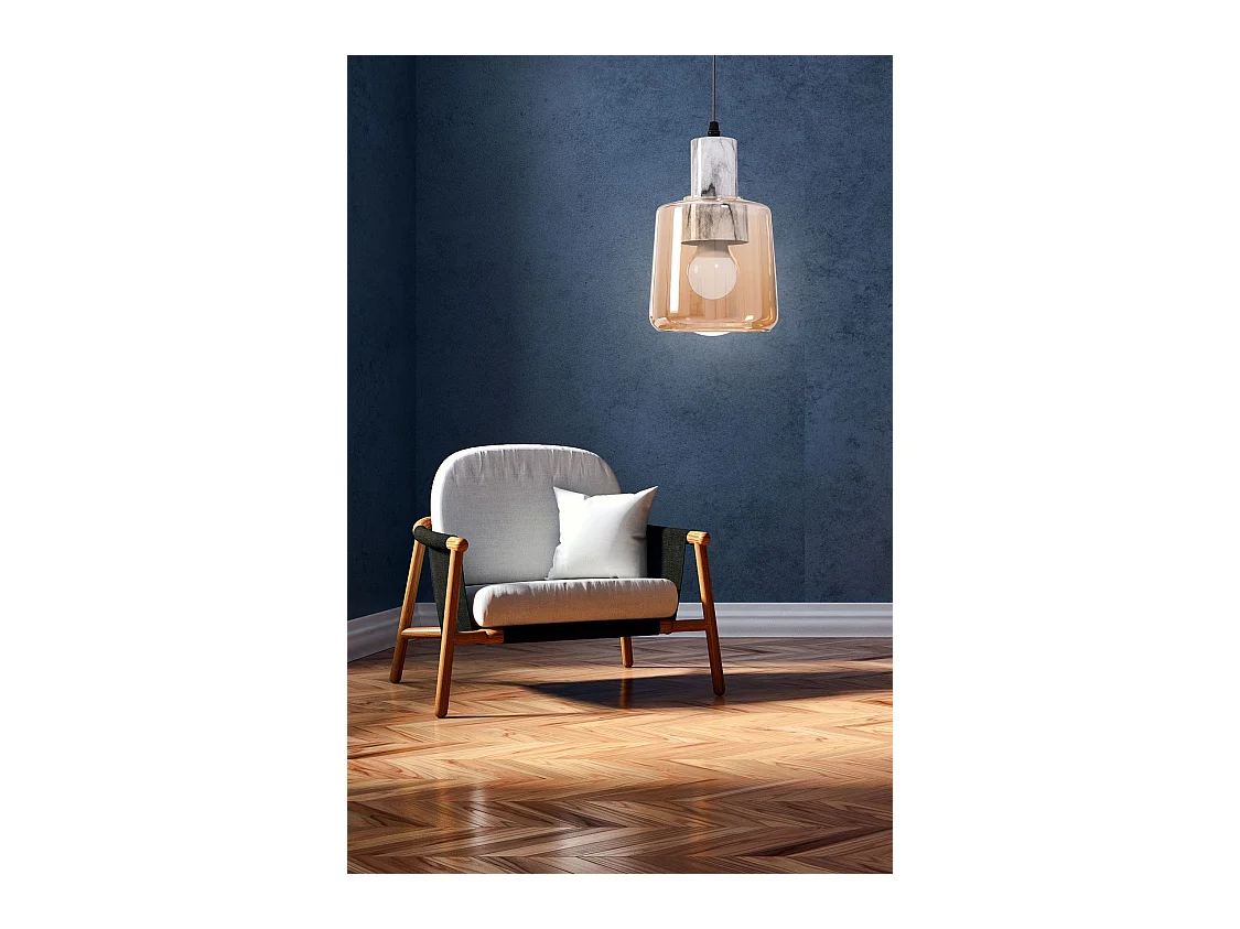 Lampe Suspendue Toolight App1011-1Cp Beige