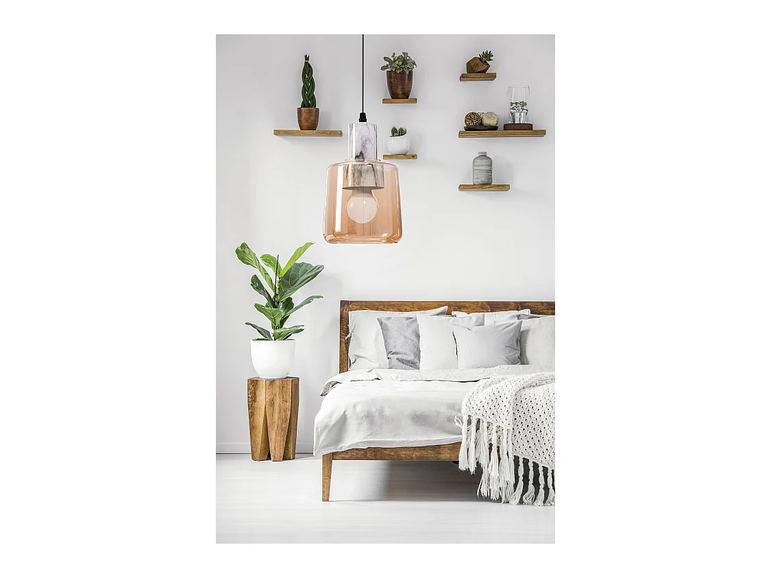 Lampe Suspendue Toolight App1011-1Cp Beige