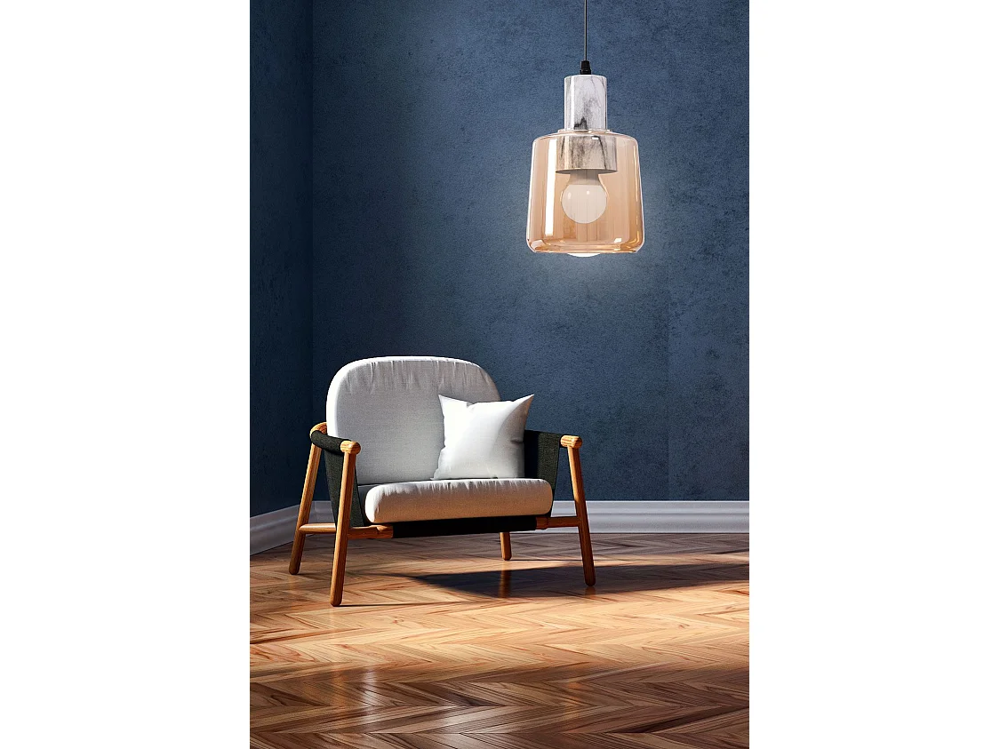 Lampe Suspendue Toolight App1011-1Cp Beige