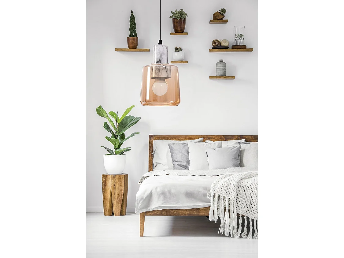 Lampe Suspendue Toolight App1011-1Cp Beige