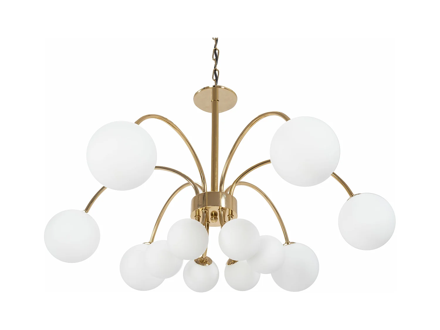 Hanglamp Toolight App962-12Cp Gold