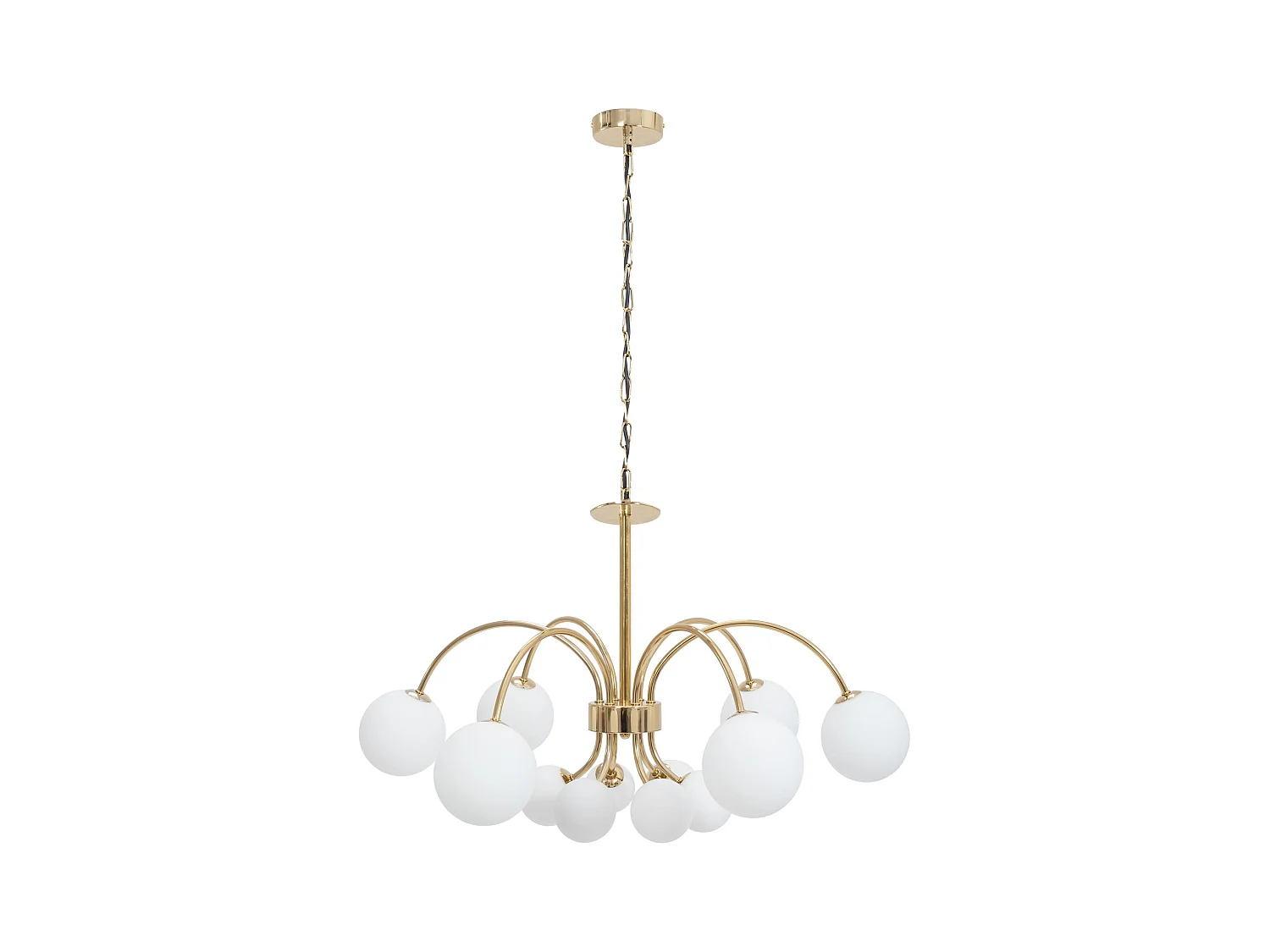 Lampe Suspendue Toolight App962-12Cp Gold