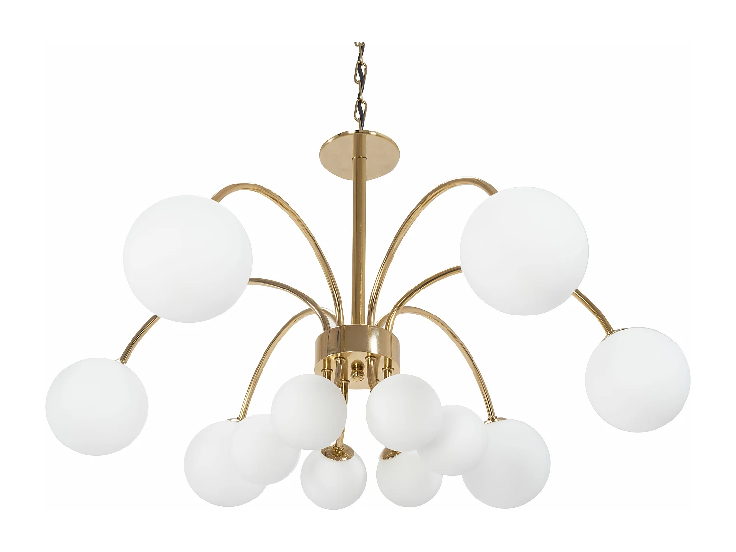 Hanglamp Toolight App962-12Cp Gold