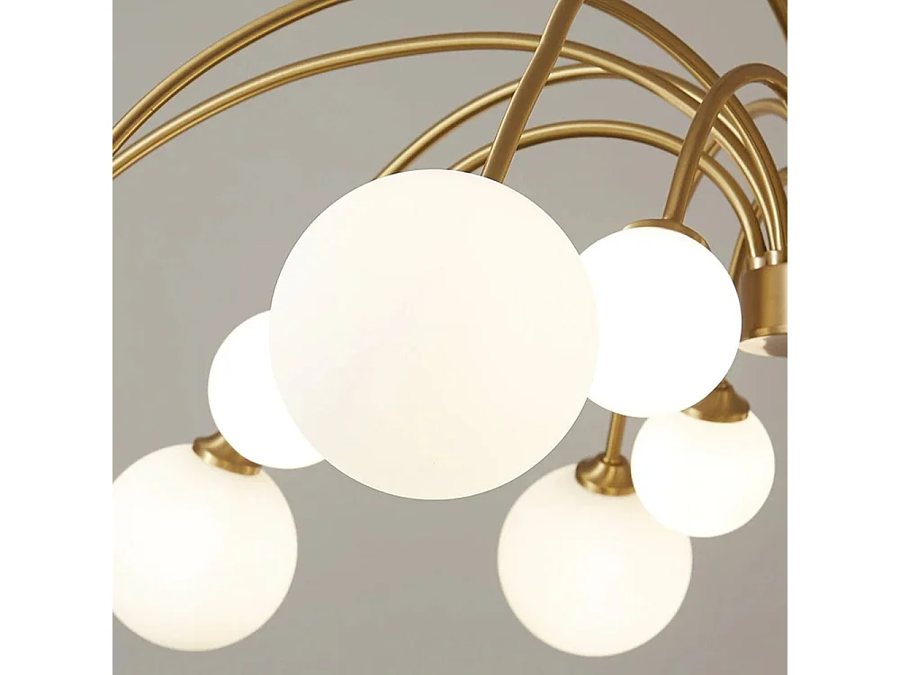 Hanglamp Toolight App962-12Cp Gold