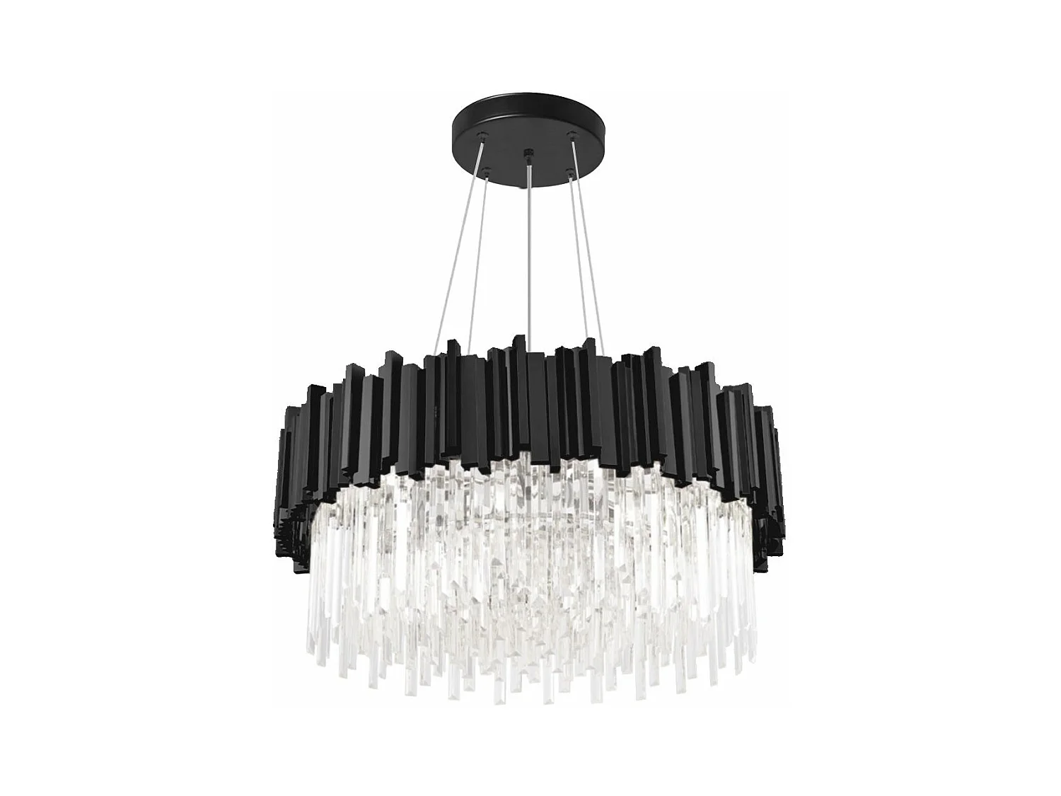 Lampe Suspendue Toolight App1481-1C Black