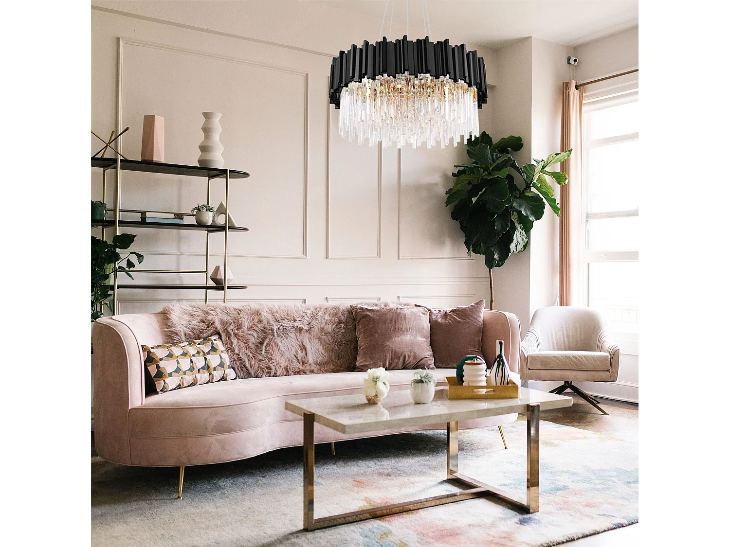 Lampada Toolight App1481-1C Black