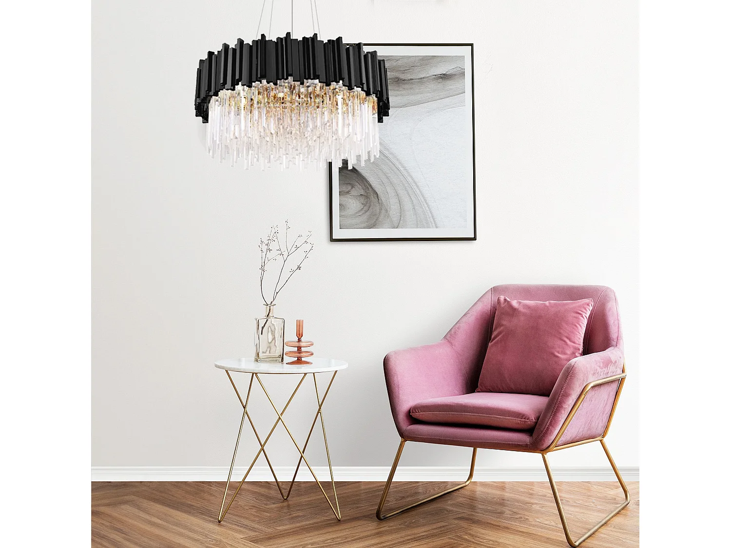 Lampada Toolight App1481-1C Black