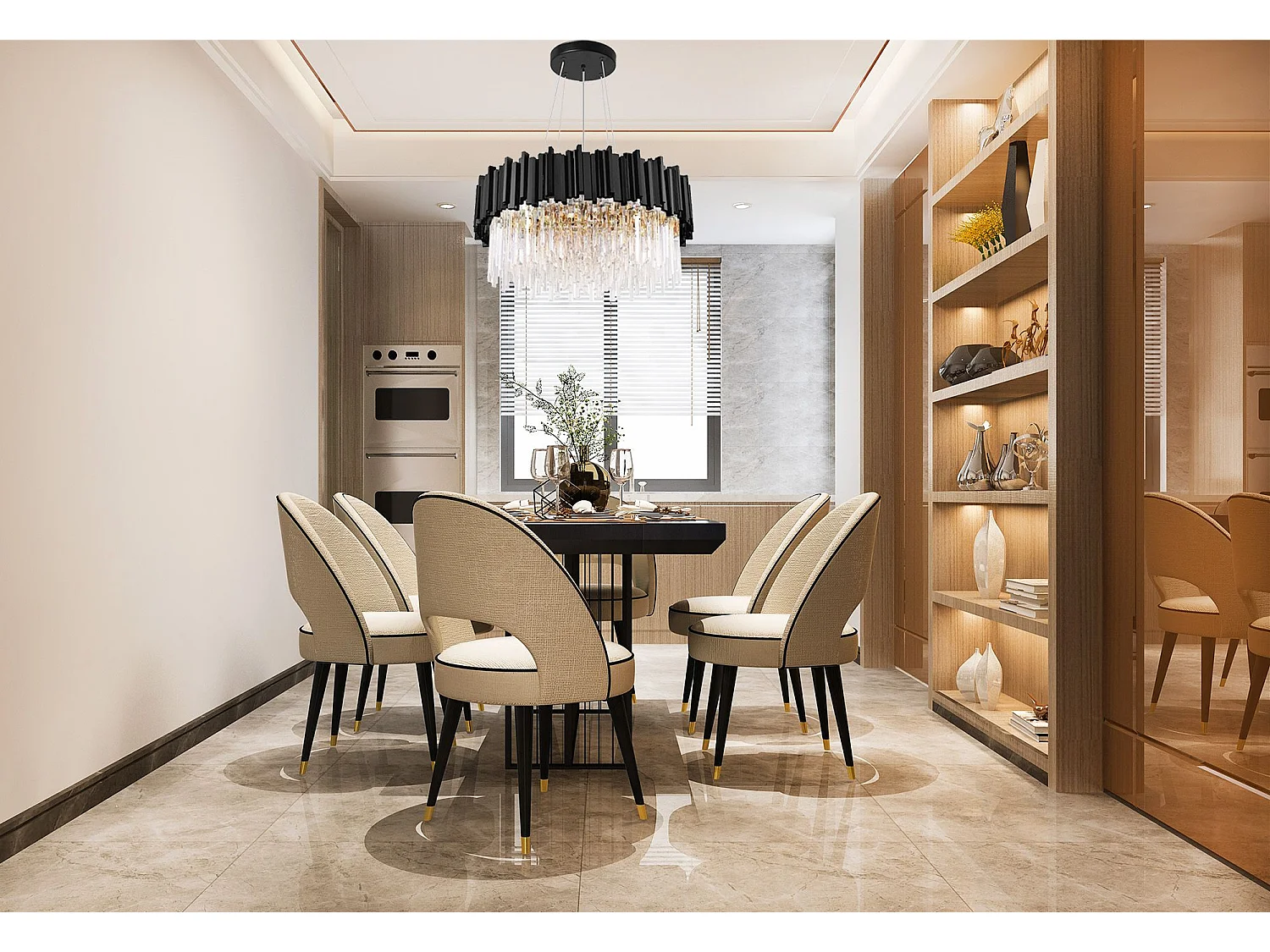 Lampada Toolight App1481-1C Black