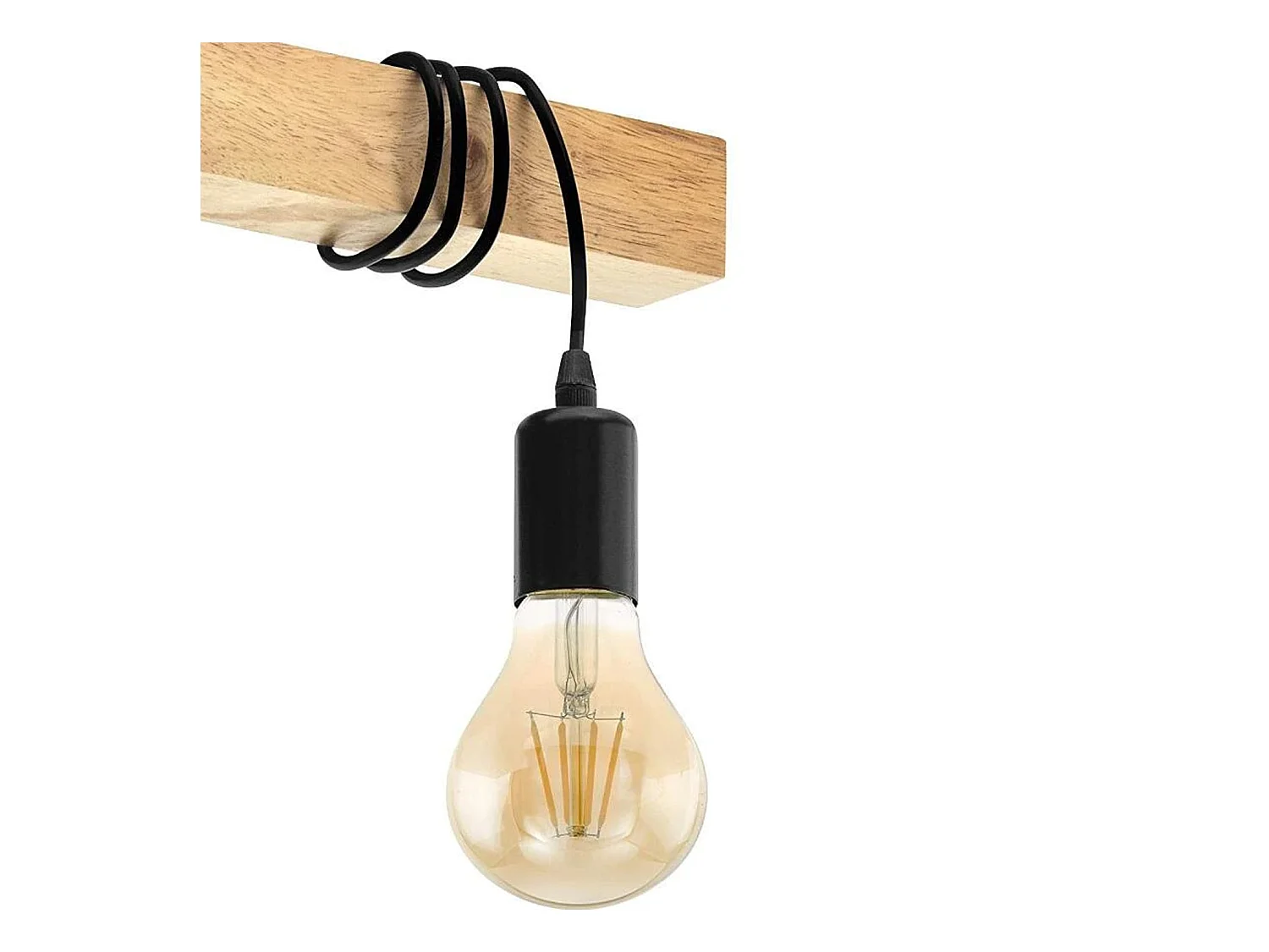 Lampe Suspendue Toolight App973-3Cp Line Black