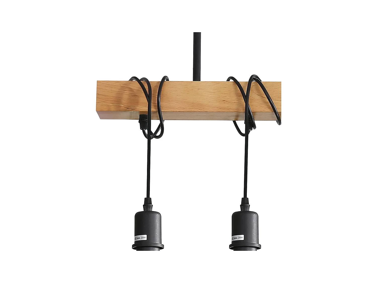 Lampe Suspendue Toolight App973-3Cp Line Black