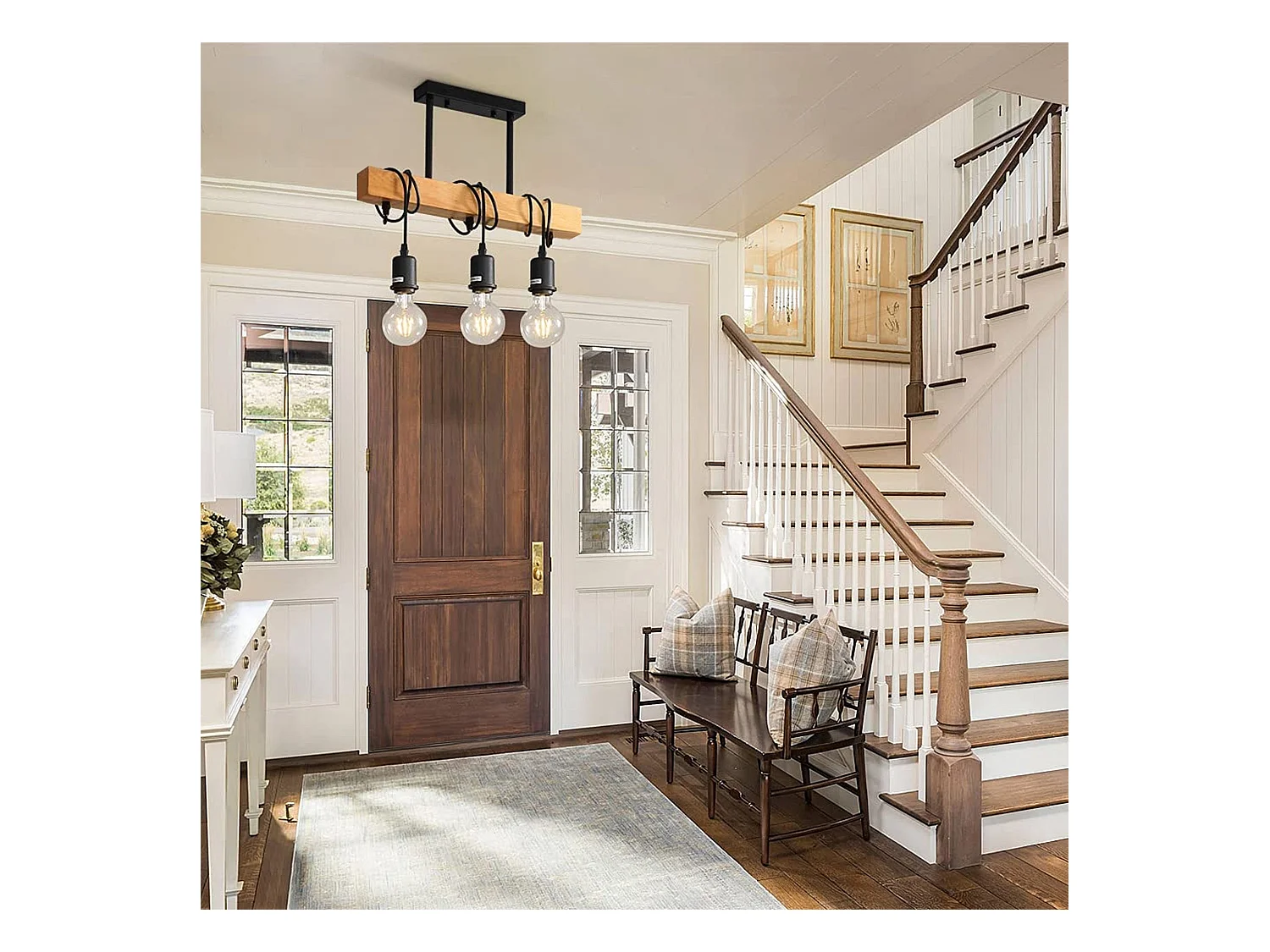 Lampe Suspendue Toolight App973-3Cp Line Black