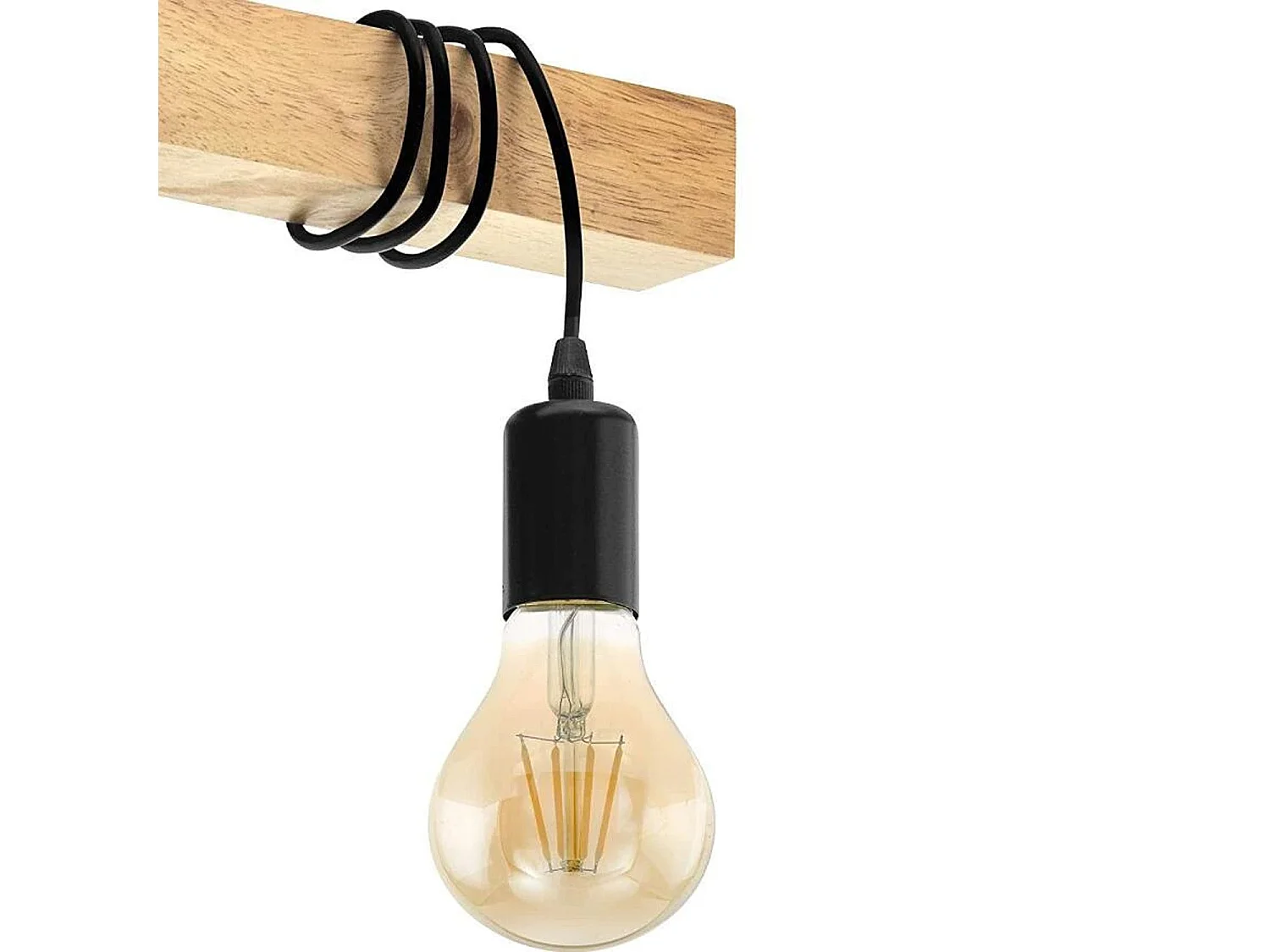 Lampe Suspendue Toolight App973-3Cp Line Black