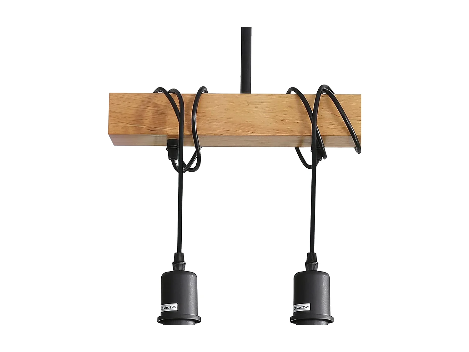 Lampe Suspendue Toolight App973-3Cp Line Black