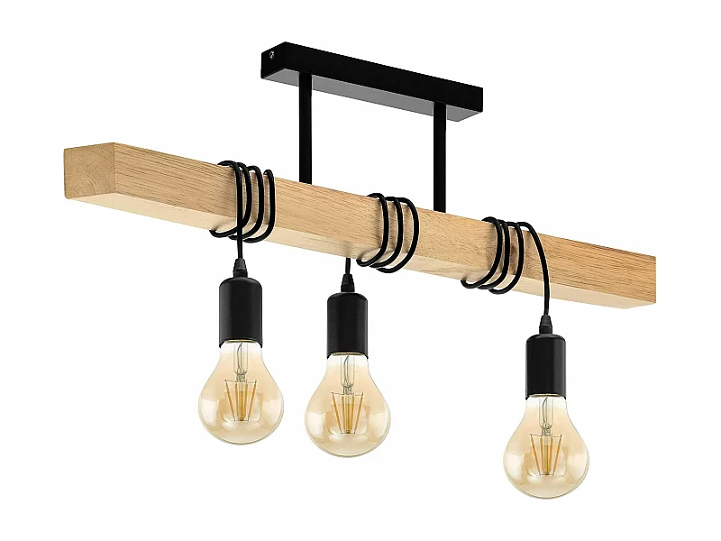 Lampada Toolight App973-3Cp Line Black