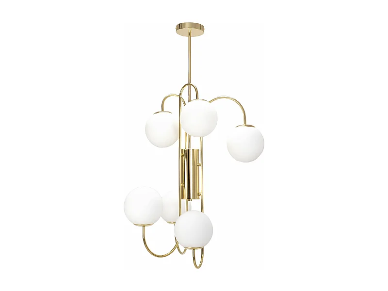 Candeeiro Suspenso Toolight App1003-6Cp Gold