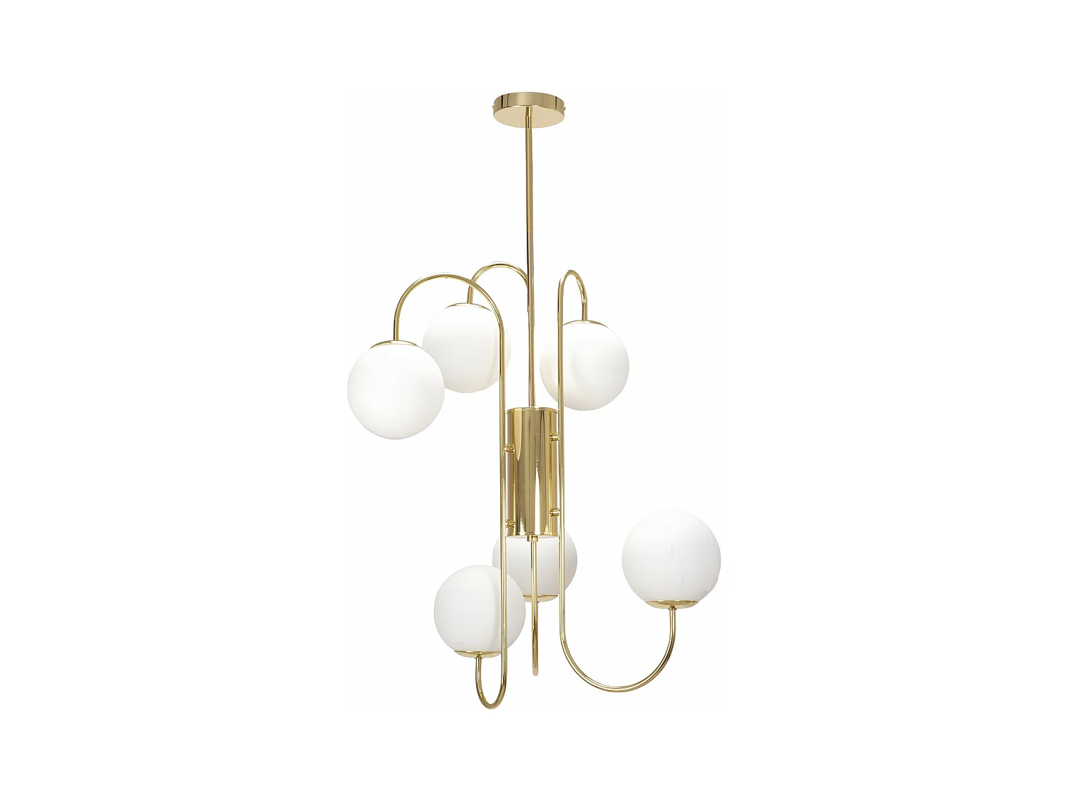 Lampe Suspendue Toolight App1003-6Cp Gold