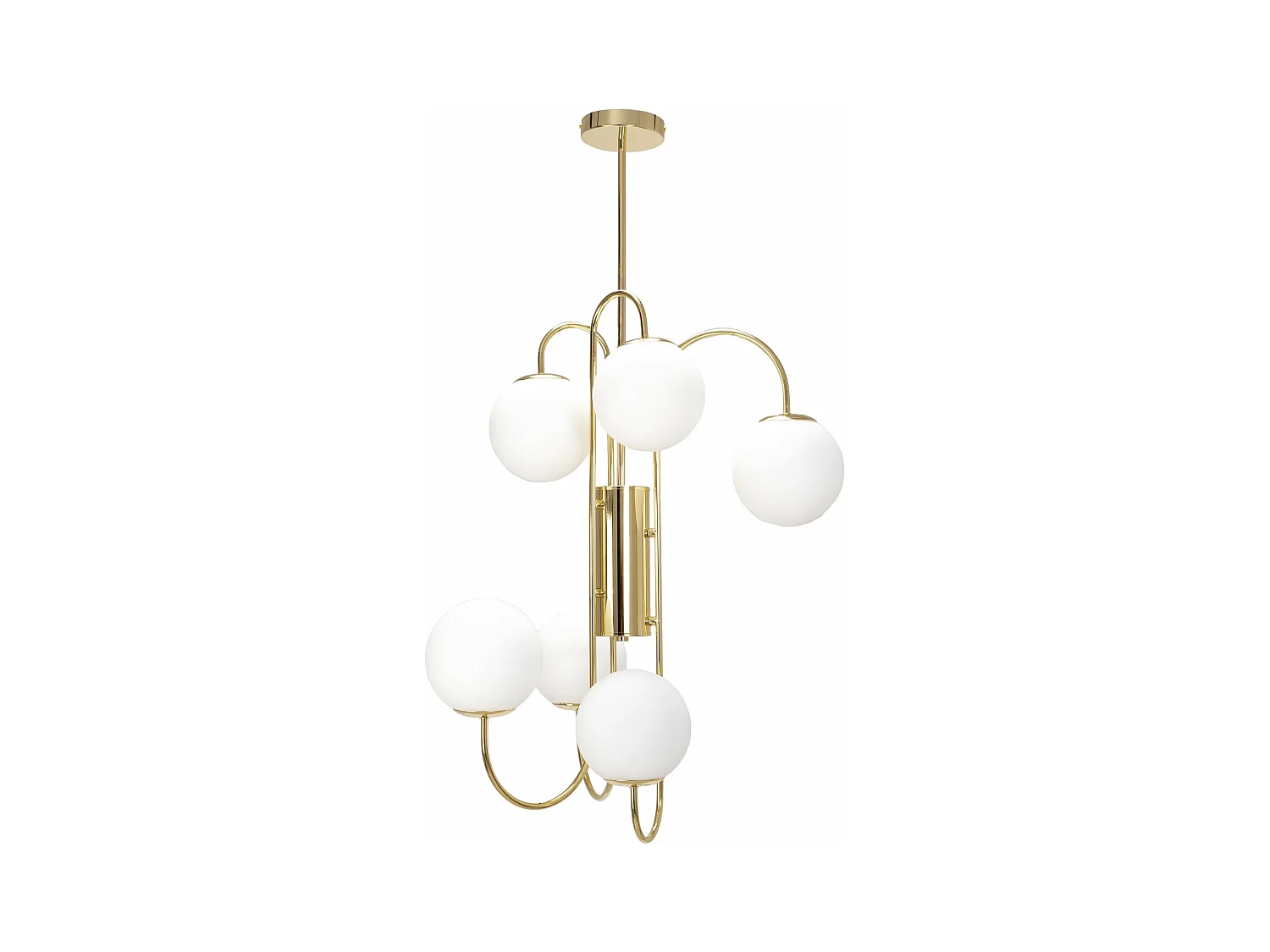 Lampe Suspendue Toolight App1003-6Cp Gold