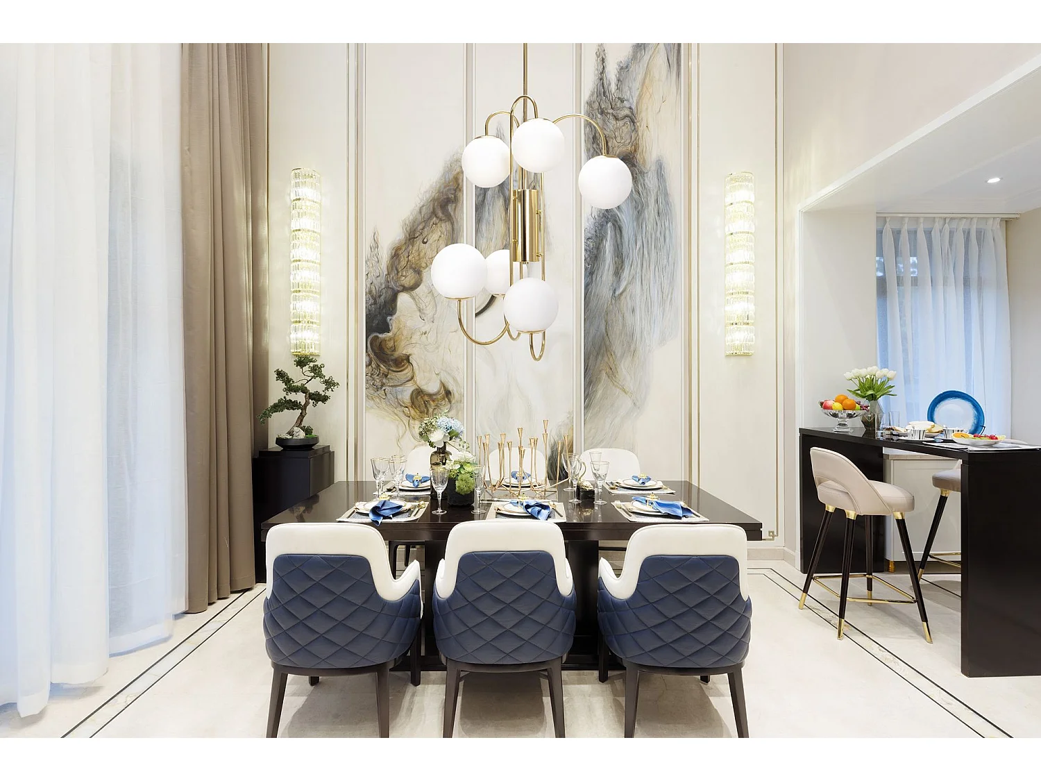 Lampada Toolight App1003-6Cp Gold