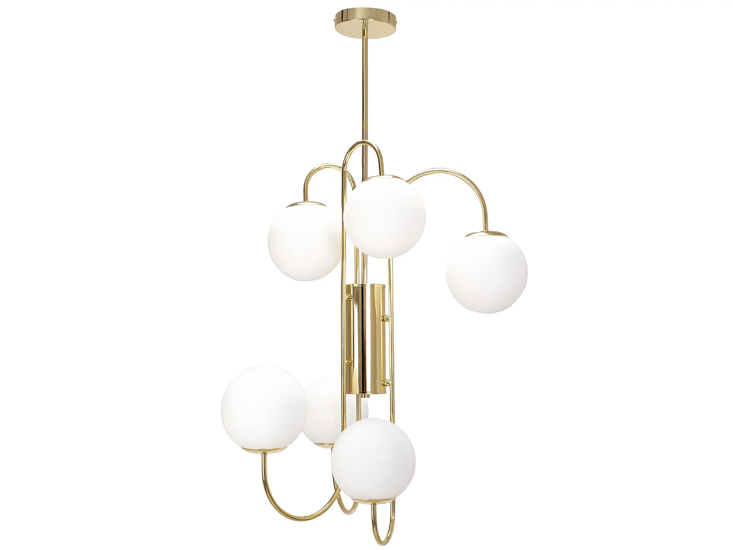 Lampe Suspendue Toolight App1003-6Cp Gold