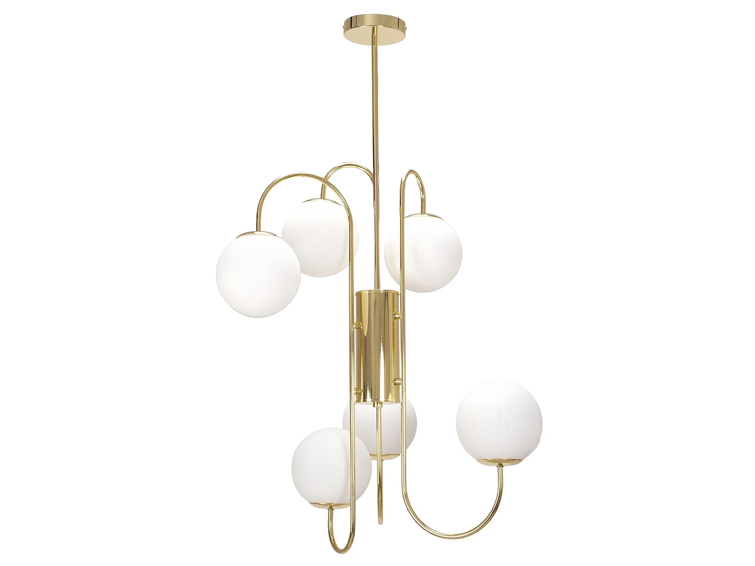 Lampe Suspendue Toolight App1003-6Cp Gold