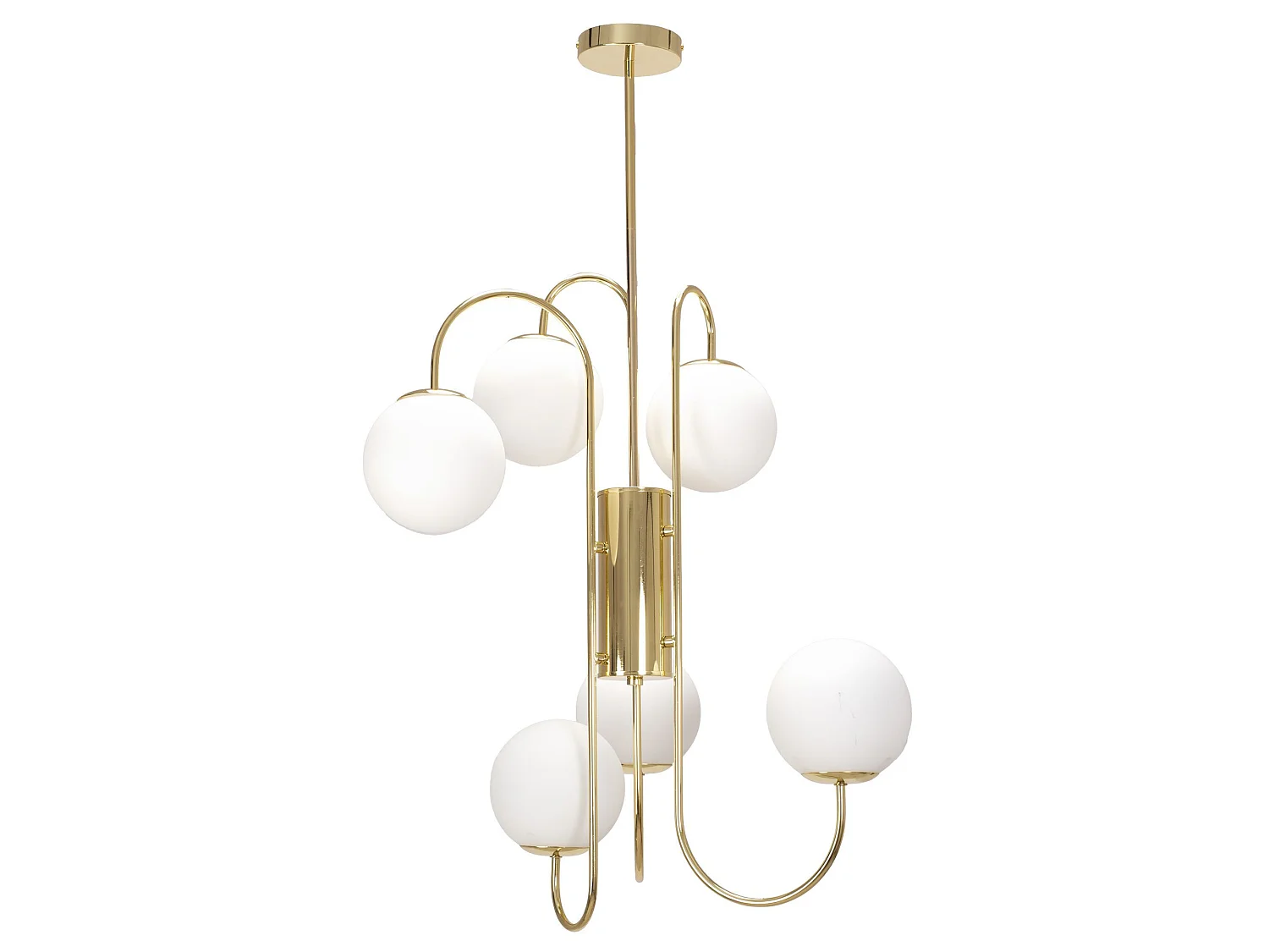 Lampe Suspendue Toolight App1003-6Cp Gold