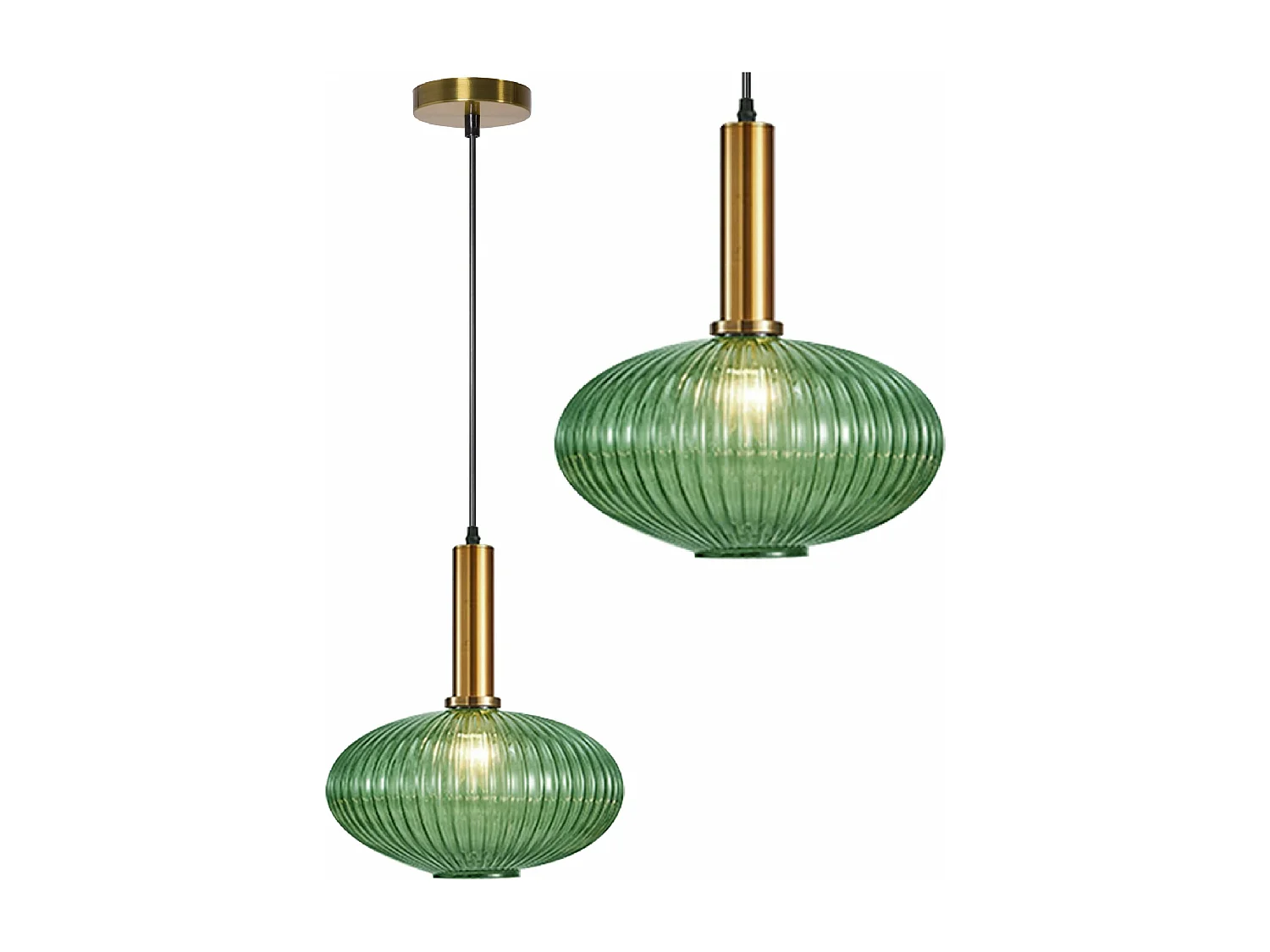 Lampe Suspendue Toolight App465-1Cp Green