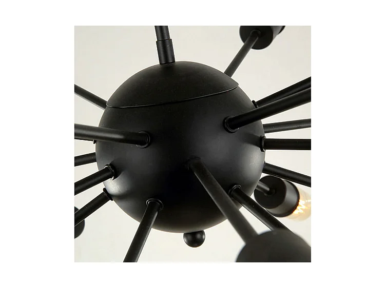 Lámpara Toolight App259-18C Black