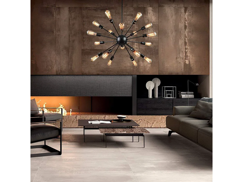 Lampe Suspendue Toolight App259-18C Black