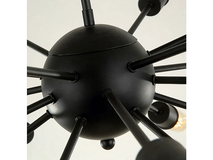 Lampe Suspendue Toolight App259-18C Black