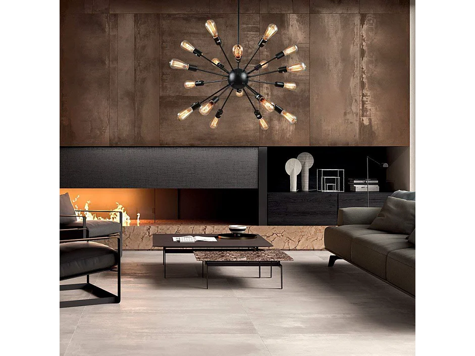 Lampe Suspendue Toolight App259-18C Black