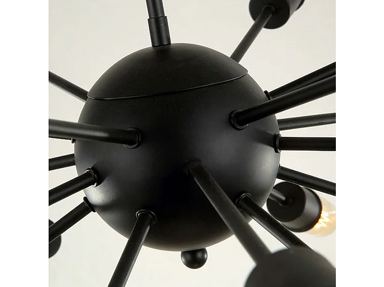 Lampe Suspendue Toolight App259-18C Black