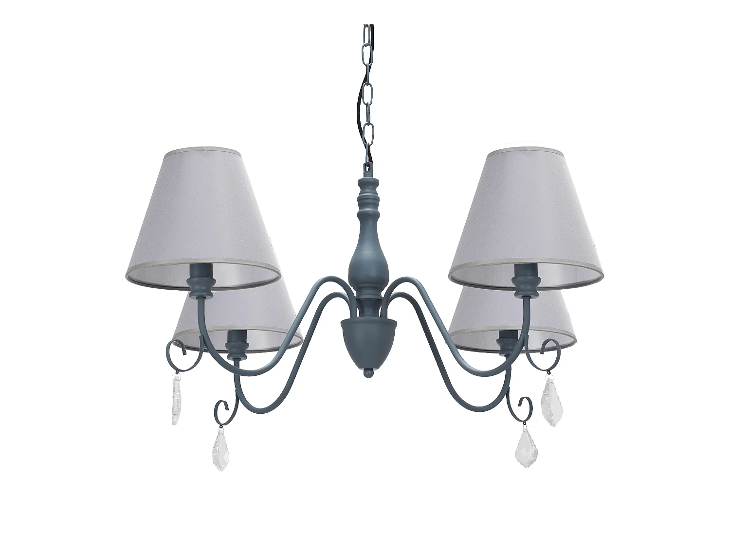 Lampe Suspendue Toolight App991-4Cp Grey