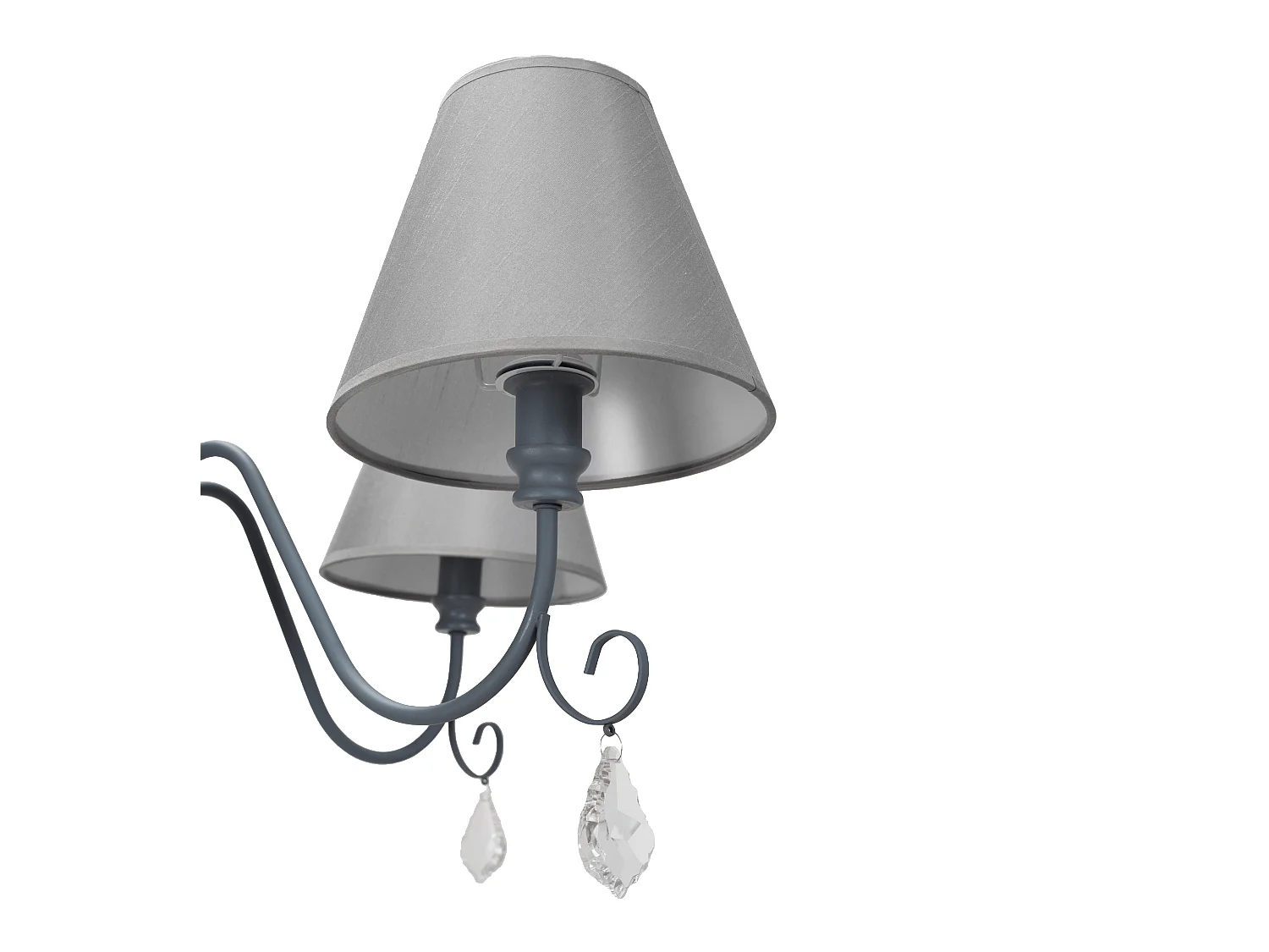 Lampe Suspendue Toolight App991-4Cp Grey