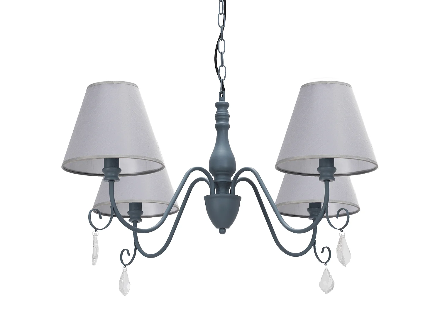 Lampe Suspendue Toolight App991-4Cp Grey