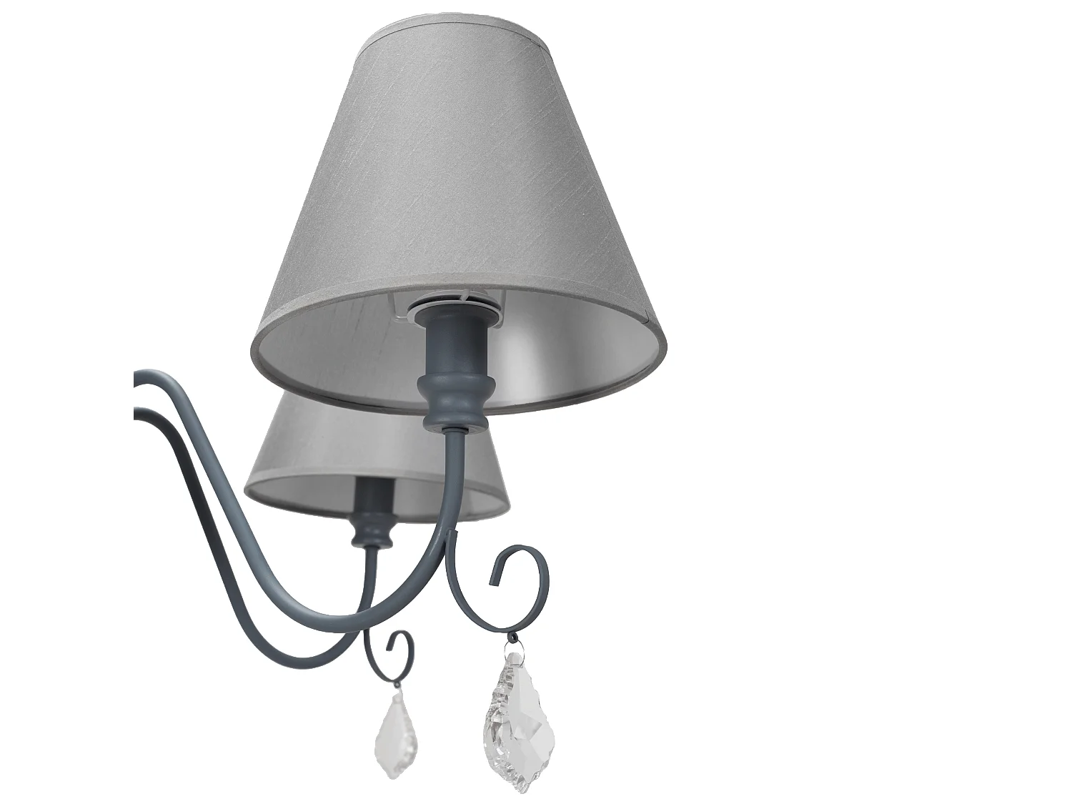 Lampe Suspendue Toolight App991-4Cp Grey