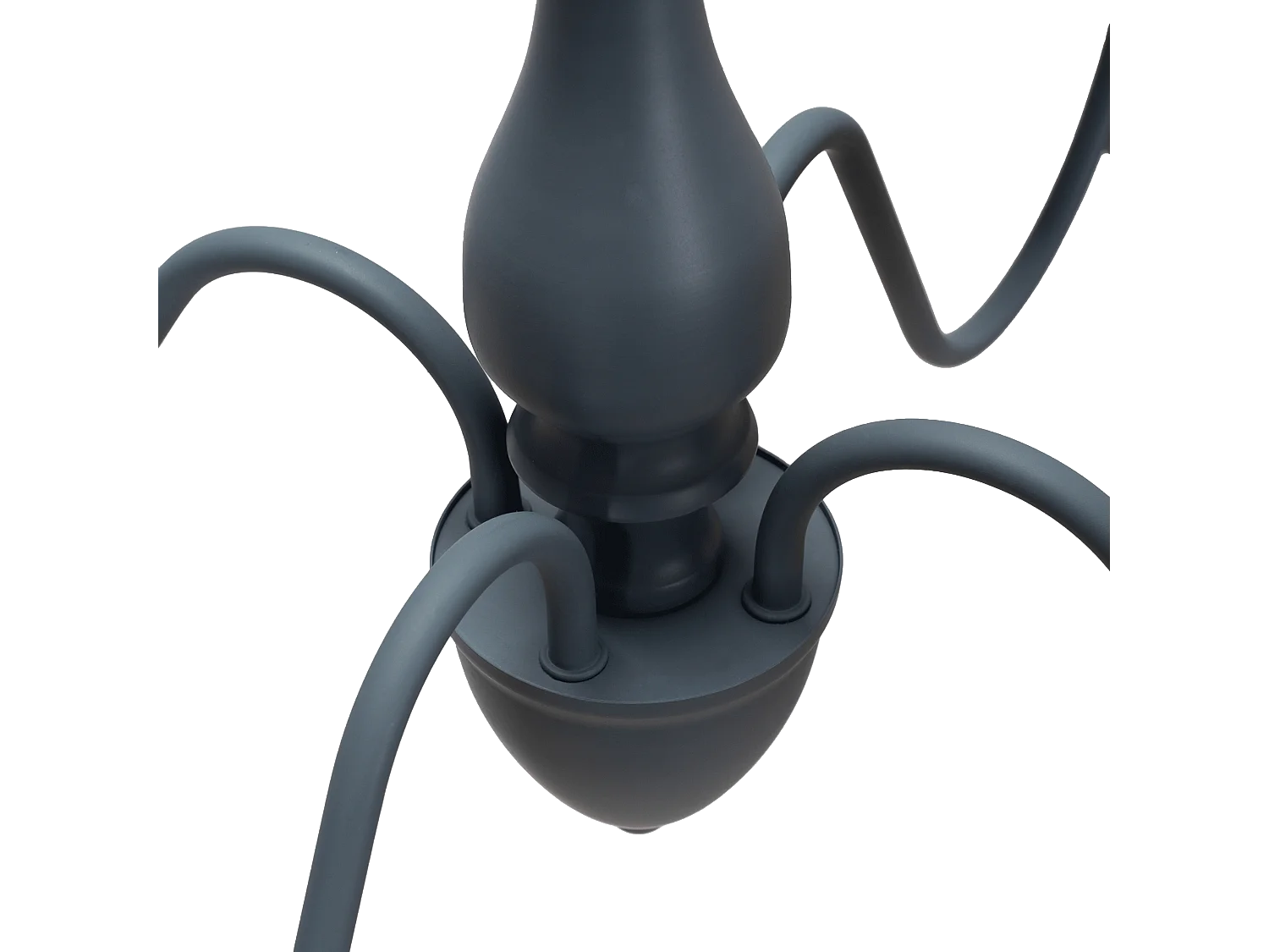 Candeeiro Suspenso Toolight App991-4Cp Grey