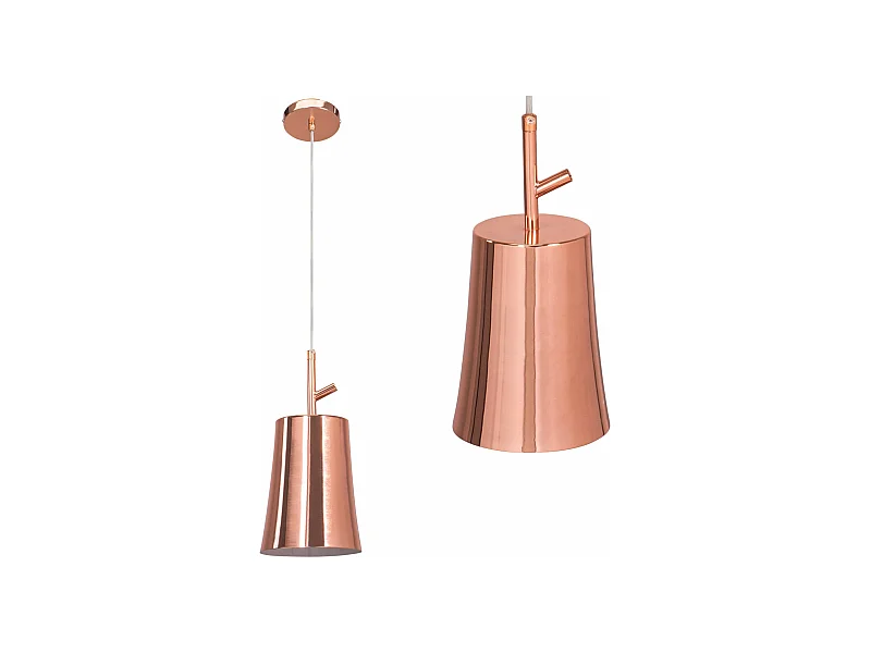 Hängelampe Toolight App1036-1Cp Rose Gold
