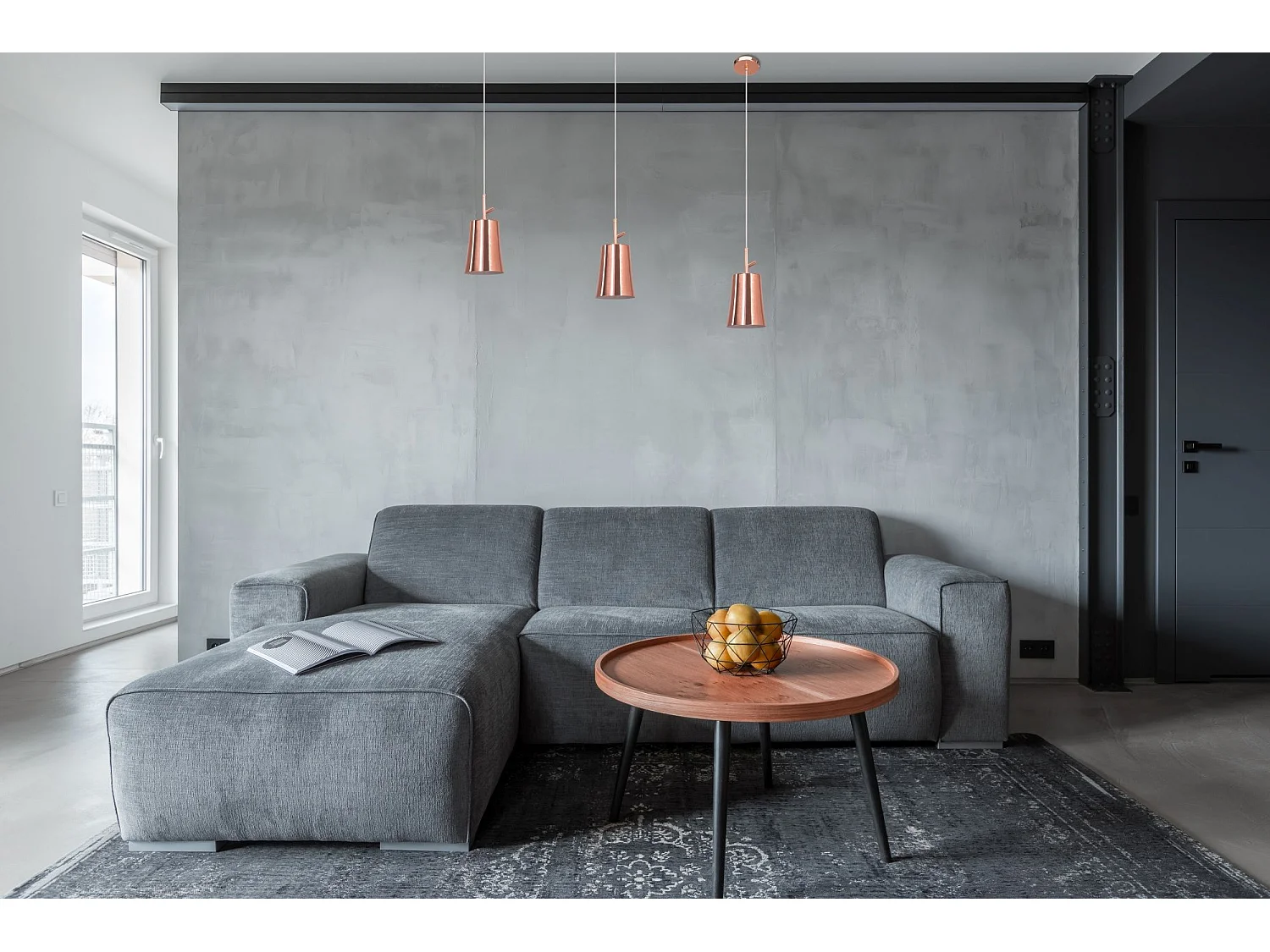 Hanglamp Toolight App1036-1Cp Rose Gold