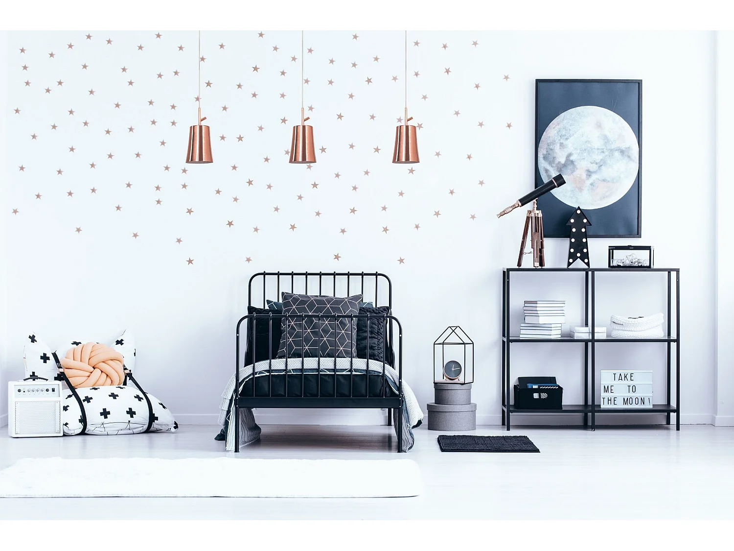 Hanglamp Toolight App1036-1Cp Rose Gold