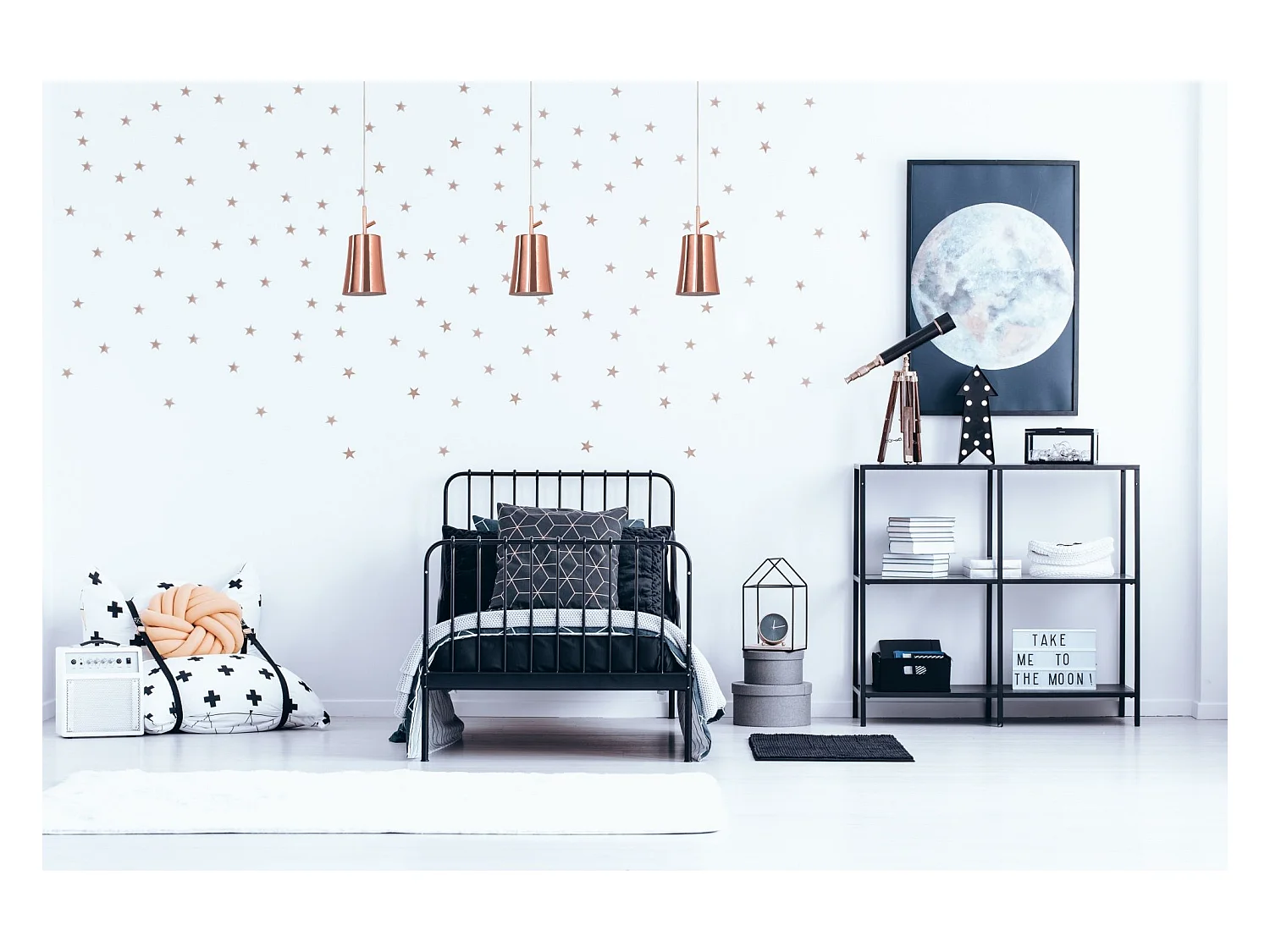 Lampe Suspendue Toolight App1036-1Cp Rose Gold