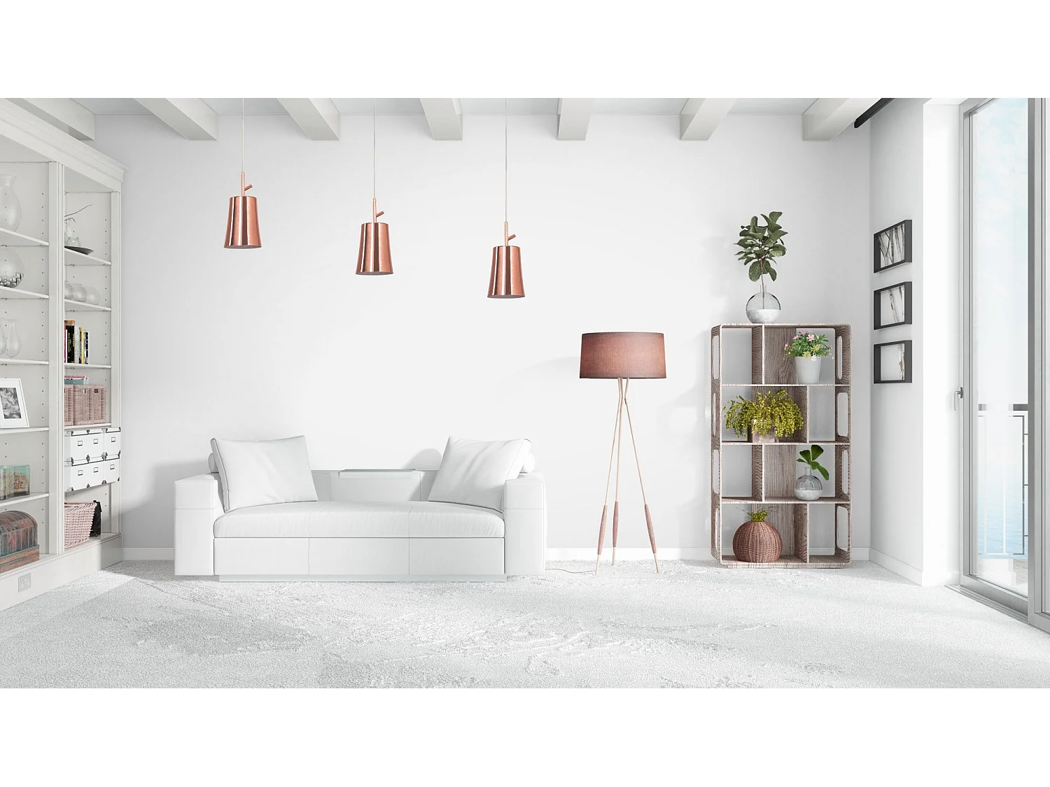 Lampada Toolight App1036-1Cp Rose Gold