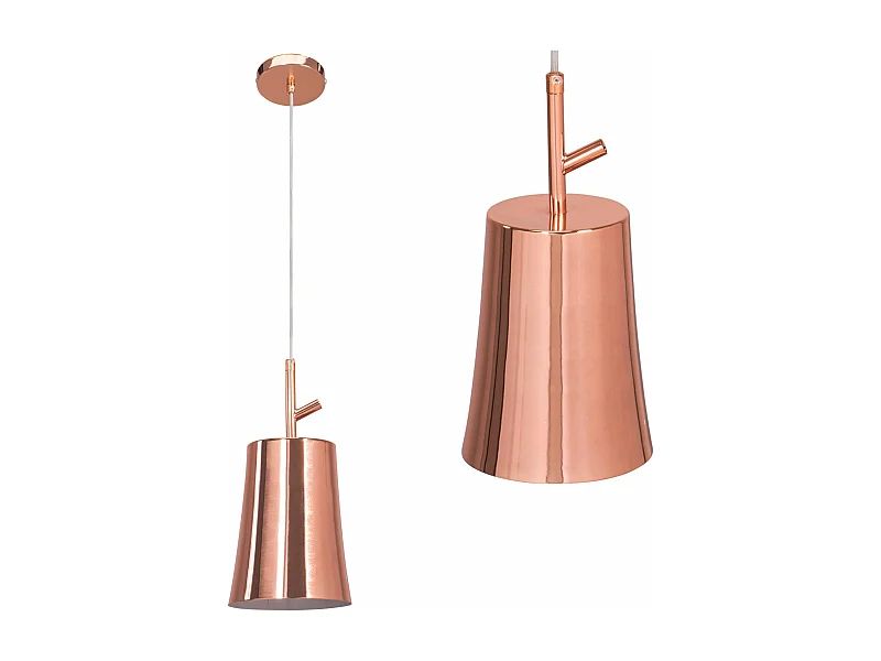 Hanglamp Toolight App1036-1Cp Rose Gold