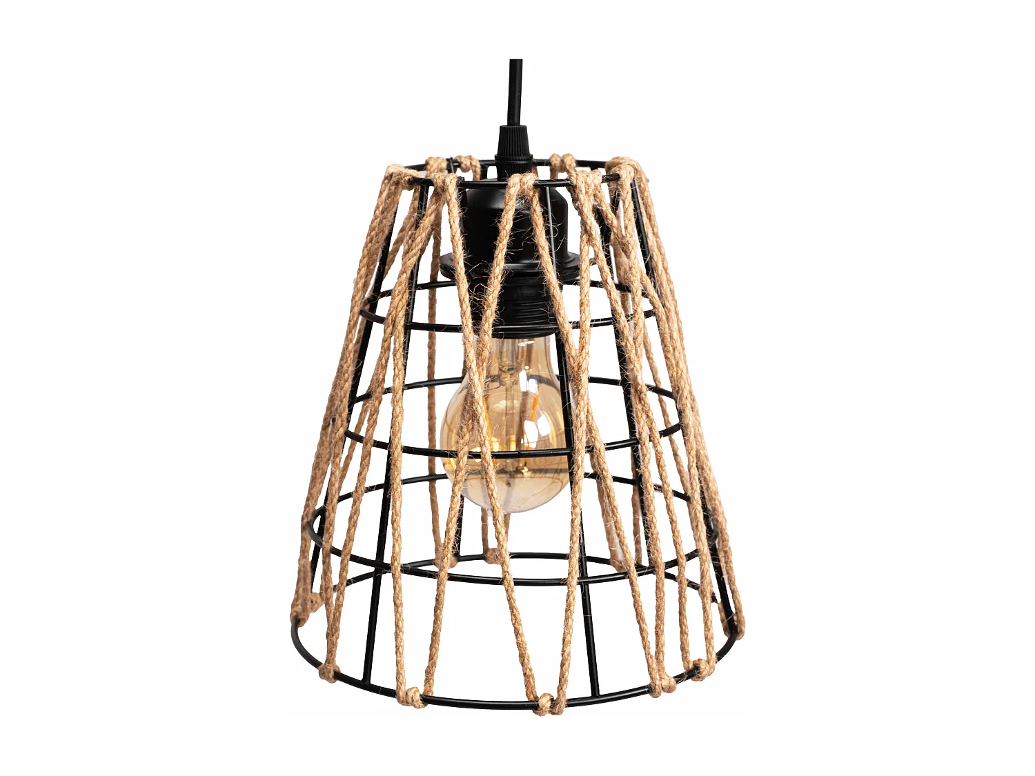 Lampe Suspendue Toolight App1318-1Cp Boho Brown